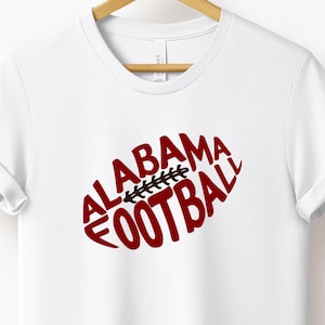 Vintage Alabama Crimson Tide Shirt: Retro Bama Football Tee