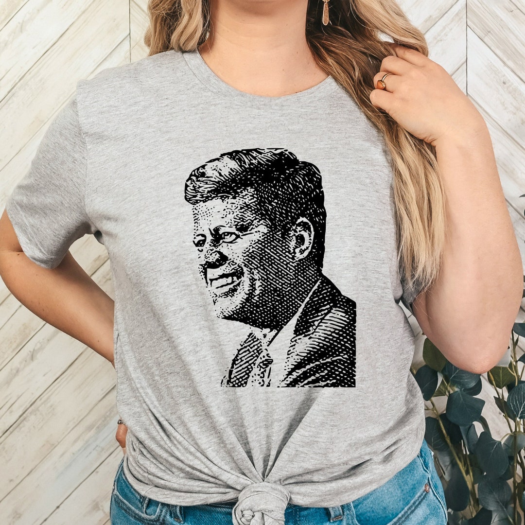 John F. Kennedy Shirt, President Kennedy Shirt, JFK Shirt, Gift for Dad ...