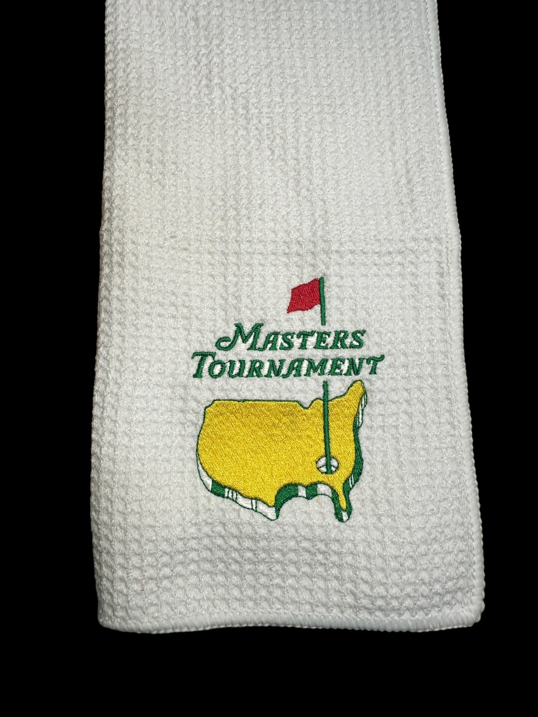 Masters Golf Towel Etsy