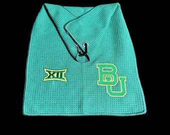 Baylor Golf Towel