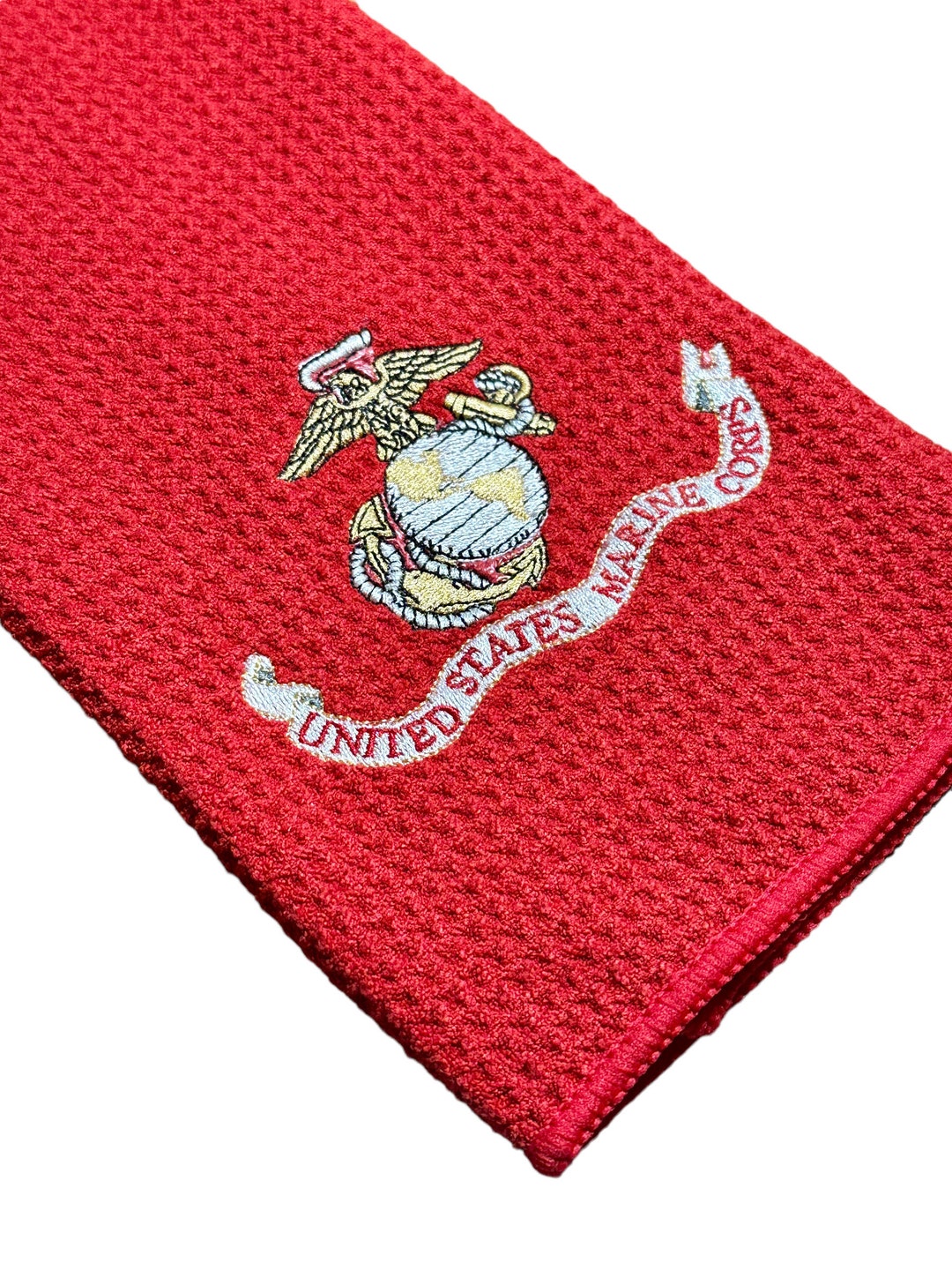 U.S. Marines Corps Golf Towel Etsy
