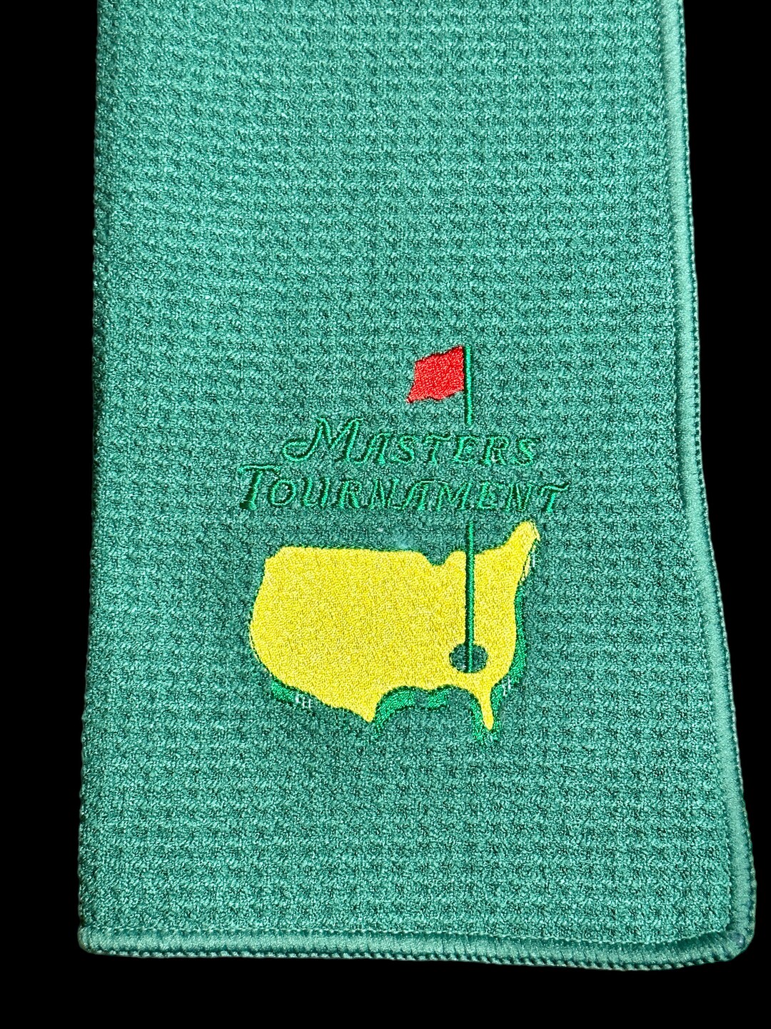 Masters Golf Towel Etsy