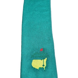 Masters Of Kentucky Golf Towel