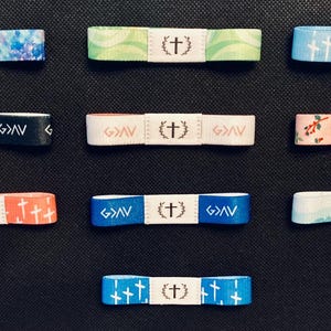 NFC daily bible verse bracelet | tap the bracelet with your phone for a daily bible verse!!