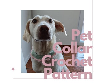 Pet Collar Crochet Pattern