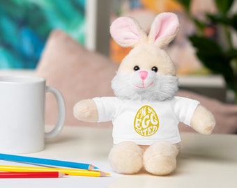 Easter Stuffed Animals with cute Tee