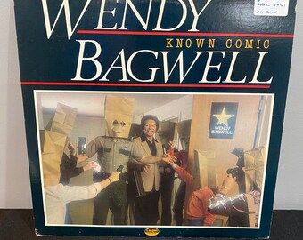 Vinyl Album- Wendy Bagwell Known Comic CAS-9869