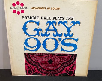 Album in vinile - Freddie Hall Plays The Gay 90's -S-20-A