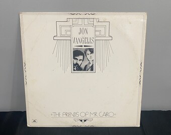 Vinyl Album-33 RPM - Jon And Vangelis PD-1-6326