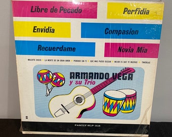 Album vinyle - Armando Vega Y Su Trio Casino Tropical LP 315 A