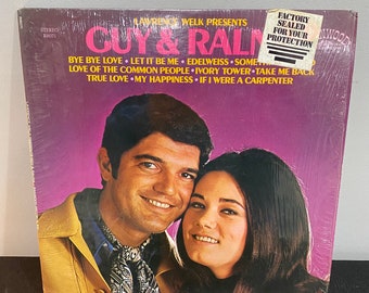 Vinyl Album-Lawrence Welk präsentiert Guy & Ralna RLP 8071