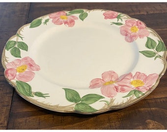 フランシスコ会のデザートローズ三日月皿4枚セット、フランシスコ会の