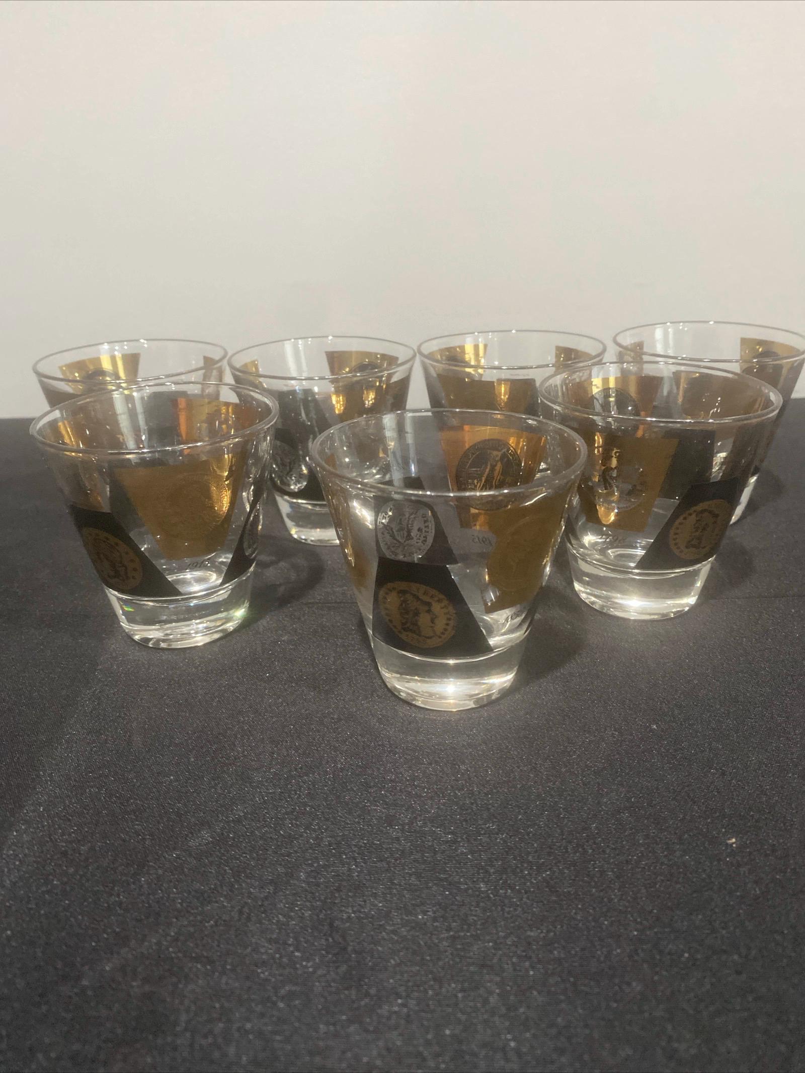 Coin shot glasses - Etsy 日本