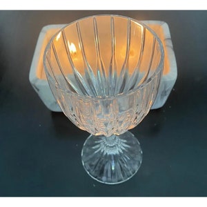 Mikasa Park Lane crystal wine glass