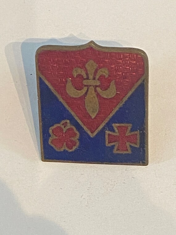 106th Field Artillery Regiment Unit Crest- Vintag… - image 4