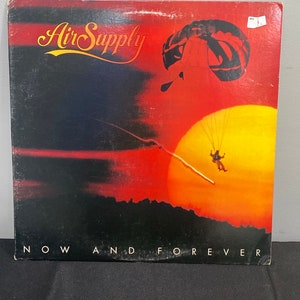 Vinyl Album- Air Supply Now And Forever AL 9587 (1)