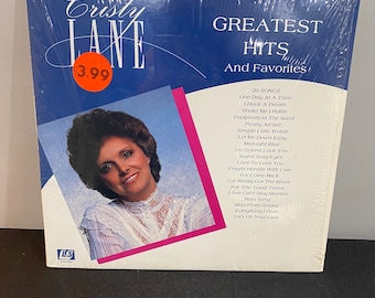 Album in vinile - Greatest Hits And Favourites di Christy Lane - 2 album - SLLB- 8385