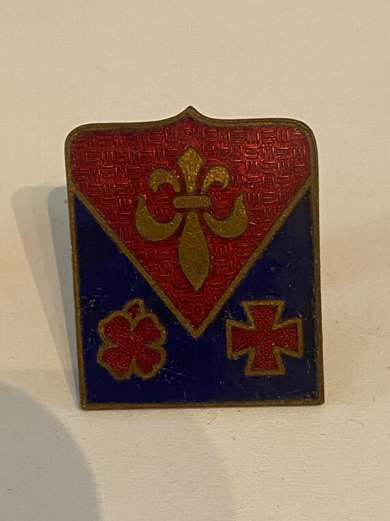 106th Field Artillery Regiment Unit Crest- Vintag… - image 1