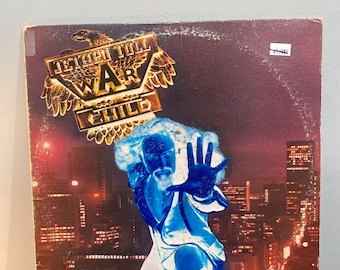 Vinyl Album- Jethro Tull - War Child - CHR 1067