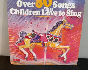 Album vinyle - Plus de 80 chansons que les enfants adorent chanter SVL2-0754-1-A