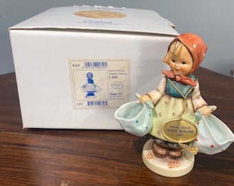 Vintage Goebel Hummel Figurine Mothers's Darling #175, W. Germany