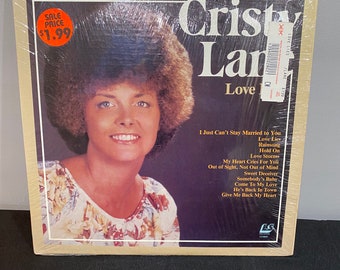Album vinyle - Christy Lane Love Lies LS-8029