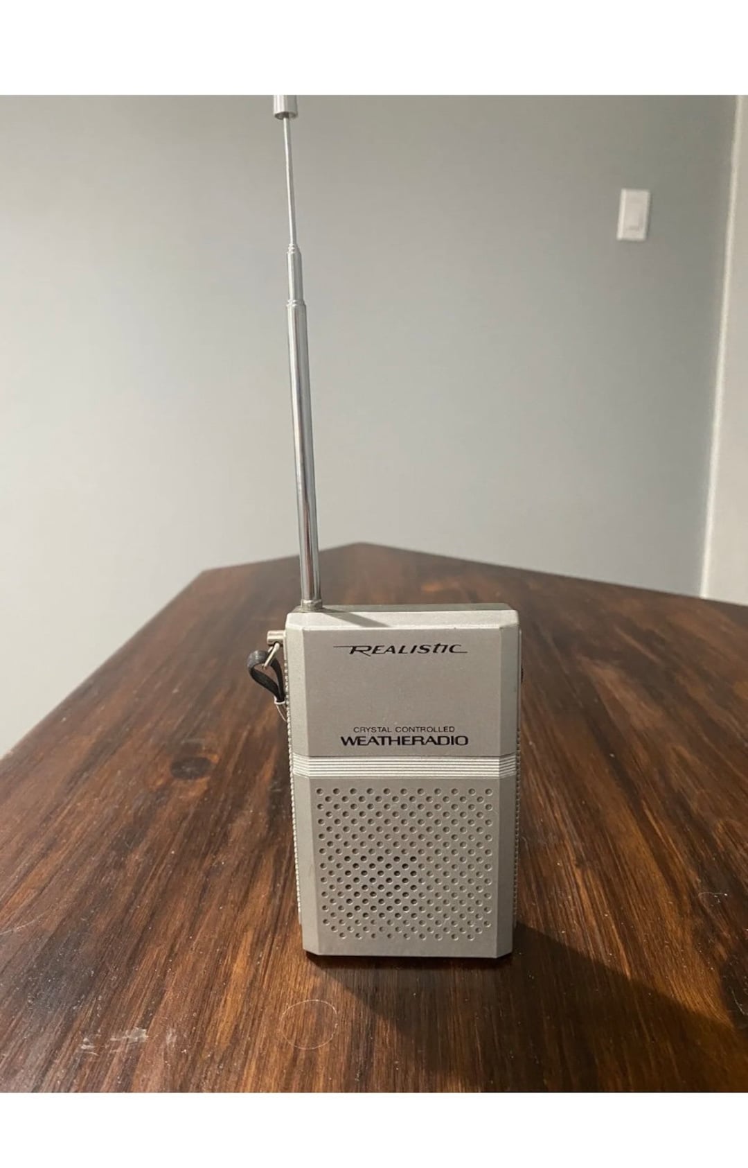 Vintage Realistic Crystal Controlled Weather Radio Etsy