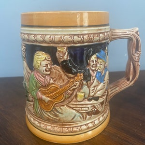 Vintage Made In Japan Beer Stein/ Mug