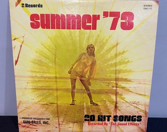 Album vinyle - Été 73 2 albums - QMO 117