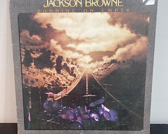 Vinyl Album- Jackson Brown - Running On Empty - 6E-113-B SP