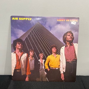 Vinyl Album- Air Supply Lost In Love AL 9530