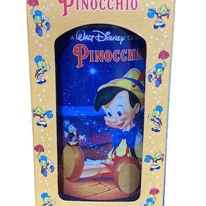 Vintage Glass Pinocchio - Etsy