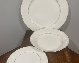 3 Piece Dinner Place  Setting - Wakefield International Silver Company