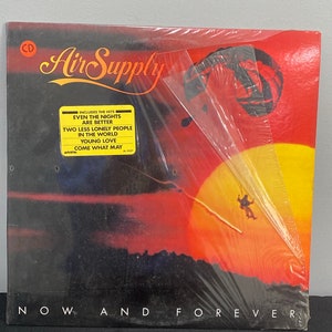 Vinyl Album- Air Supply Now And Forever AL 9587 (2)