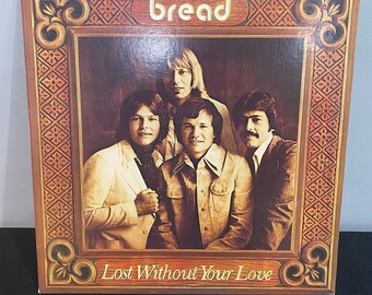 Vinylalbum - Bröd - Förlorad utan din kärlek - 7E-1094-B SP