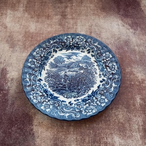 Royal Tudor Ware soup plate