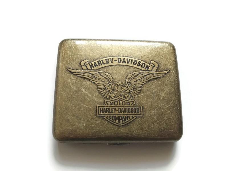 Harley Davidson Cigarette Cases - Etsy