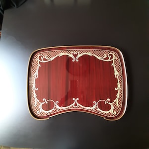 Wooden Bed Tray With Folding Legs, Breakfast bed Table, Wooden Tray, Decorative Tray, Serving Bed Tray