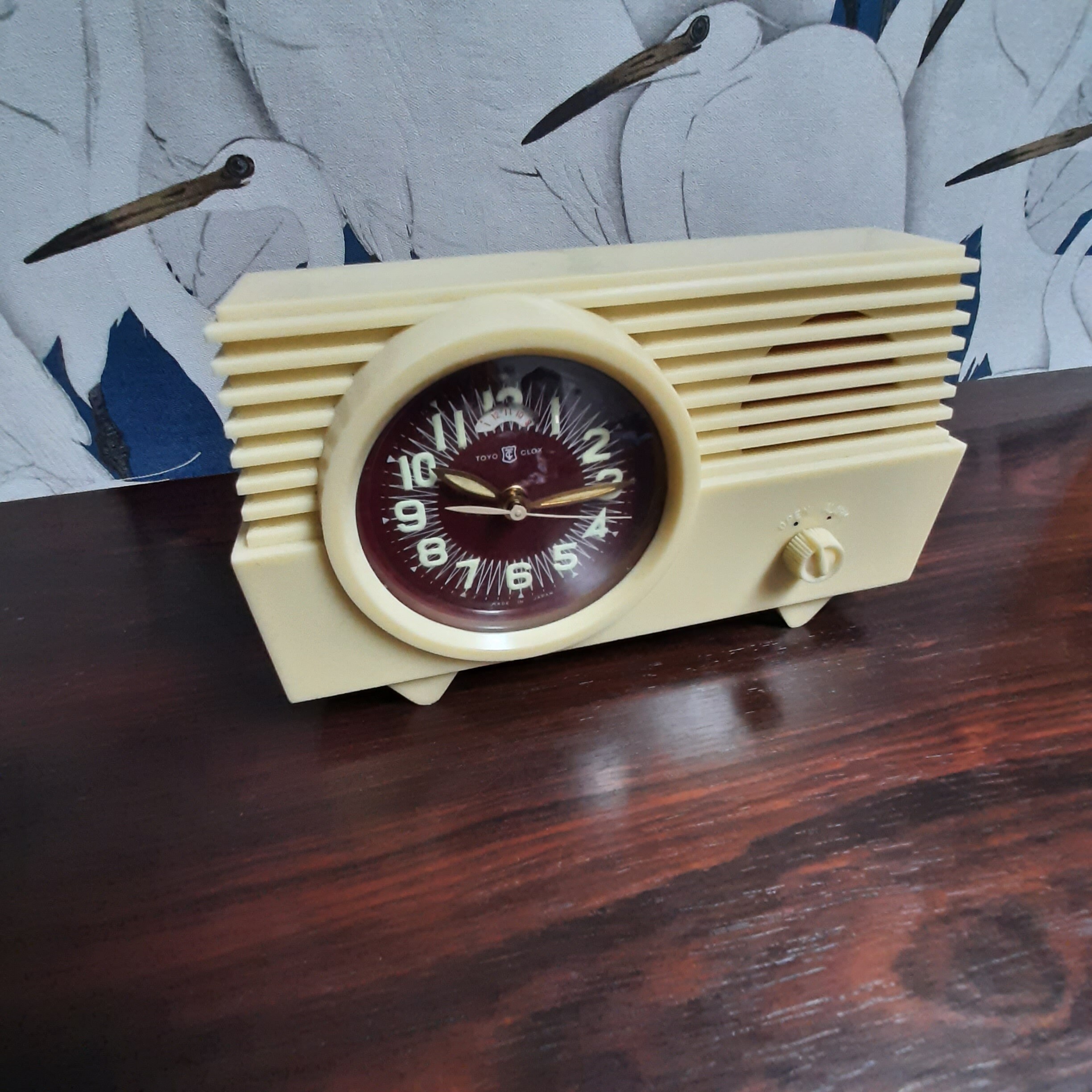 Toyo Clock - Etsy
