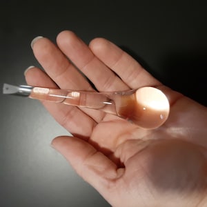Glass drops, tear drops, lamp spare parts, chandelier spare parts, clear glass drops