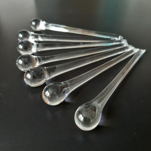 Glass drops, tear drops, lamp spare parts, chandelier spare parts, clear glass drops