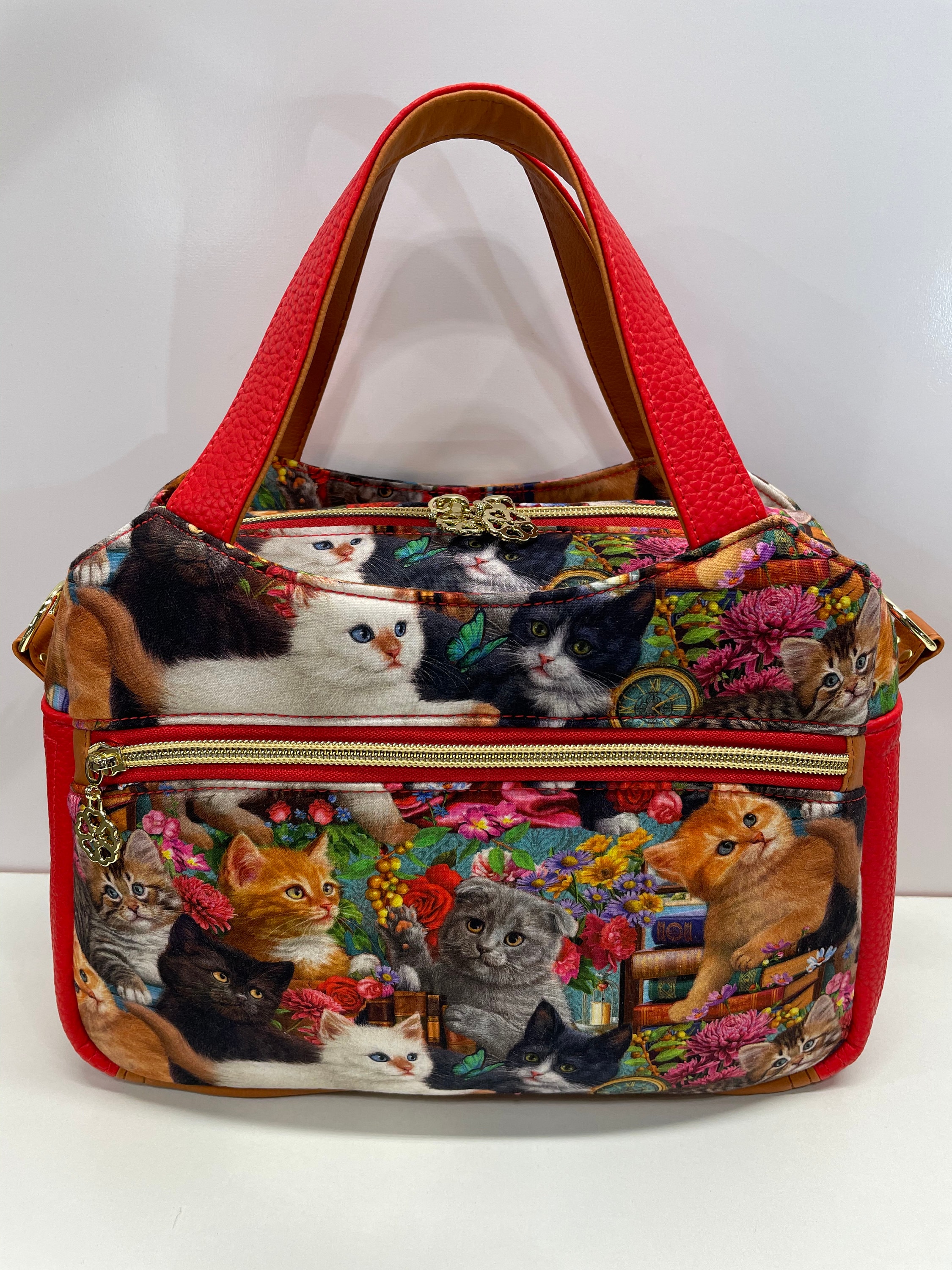 Medium multiple bag Medium Size Handbags With Multiple Compartments - Etsy Canada main image 3