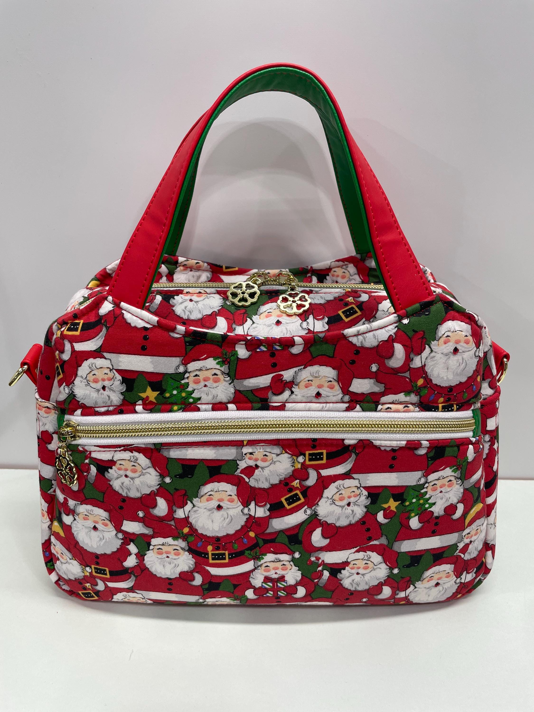 Santa Claus Handbags - Etsy