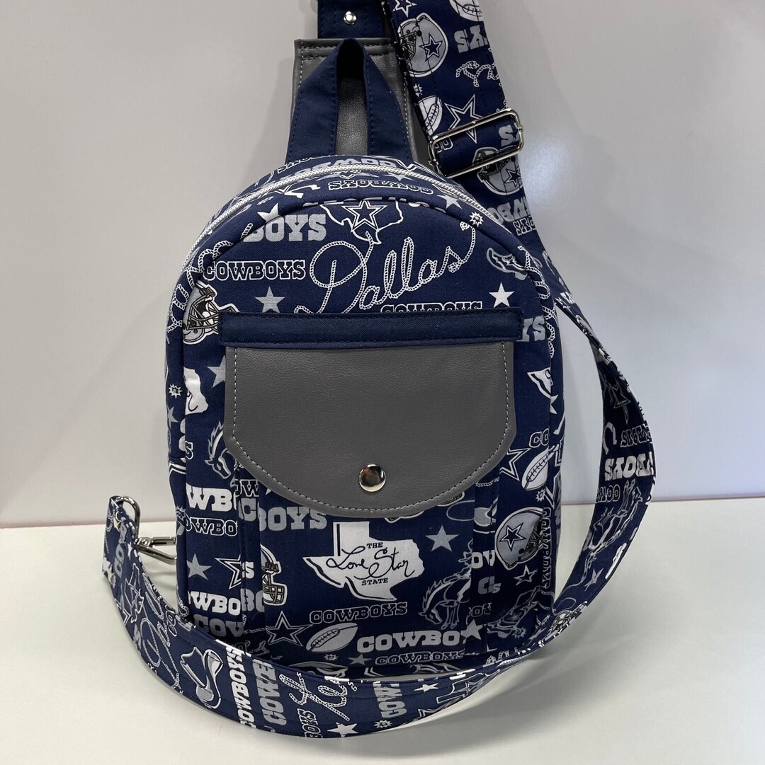 Dallas Cowboys Handmade Oneofakind Shoulder/sling Bag NFL Teams Bags