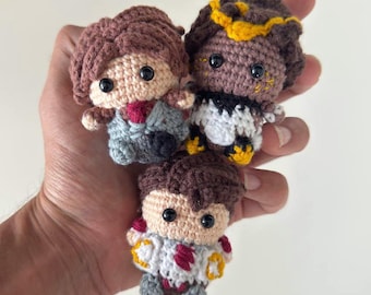 League of Legends Crochet Plush, Arcane, Vi, Jinx, Caitlyn, Jayce, Mel, Viktor, Ekko
