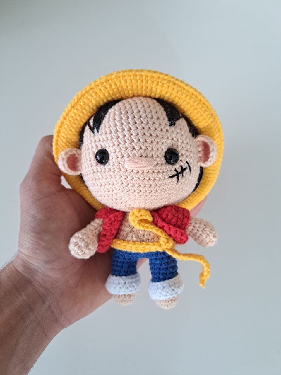 One piece luffy crochet, Straw Hat Pirates, Monkey D. Luffy, Roger, Zoro, Sanji, Nami