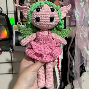 Melanie Martinez Crochet Plush, Melanie Martinez Portals, K-12 Doll