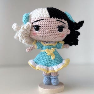 Melanie Martinez Crochet Plush, Melanie Martinez Portals, K-12 Doll