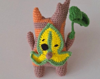 Legend of Zelda Korok Crochet Plush, Linder, Makar, Oakin, Kula