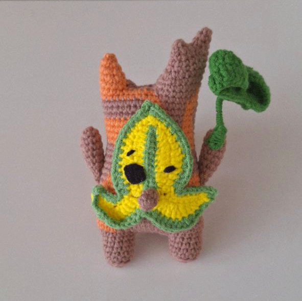 Legend of Zelda Korok Crochet Plush, Linder, Makar, Oakin, Kula